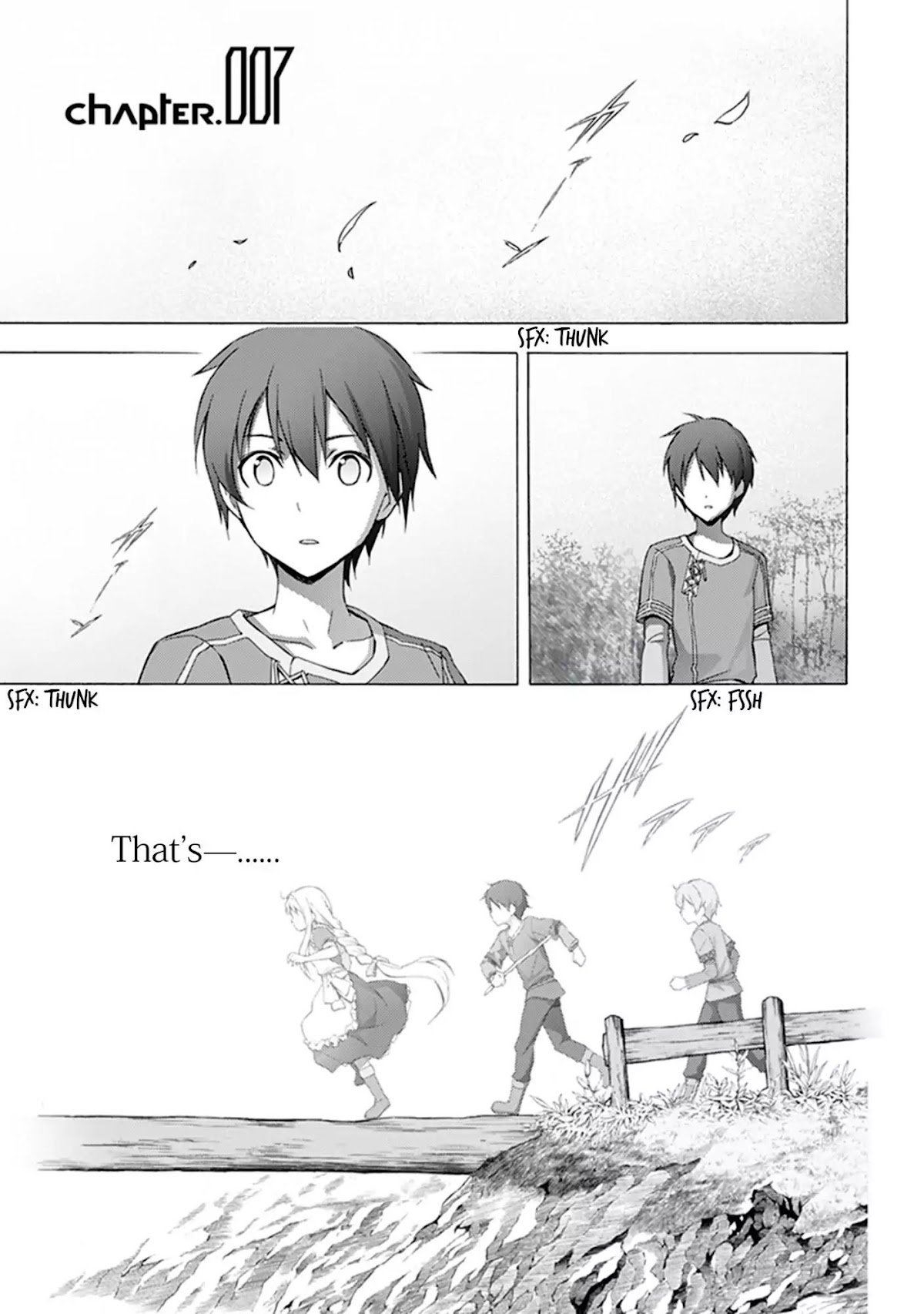 Sword Art Online - Project Alicization Chapter 7 page 2 - Chapter 7
