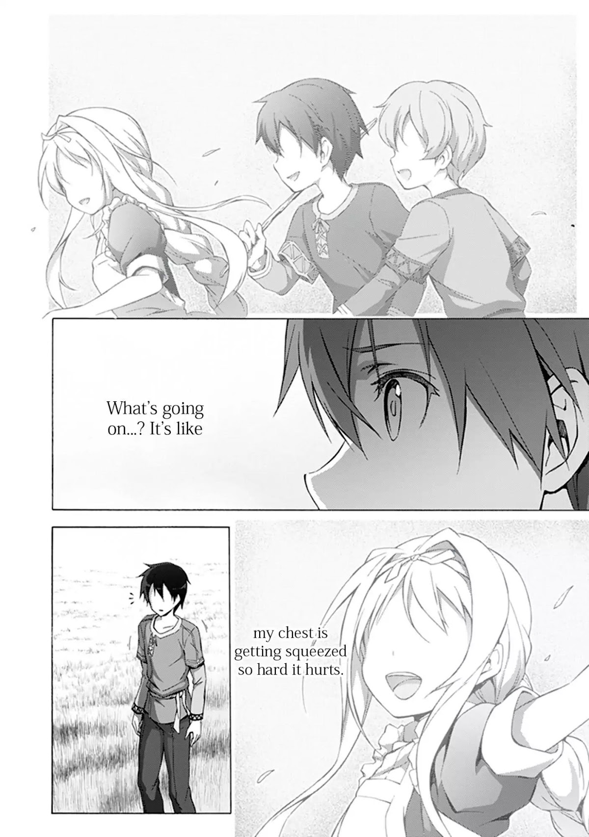 Sword Art Online - Project Alicization Chapter 7 page 3 - Chapter 7