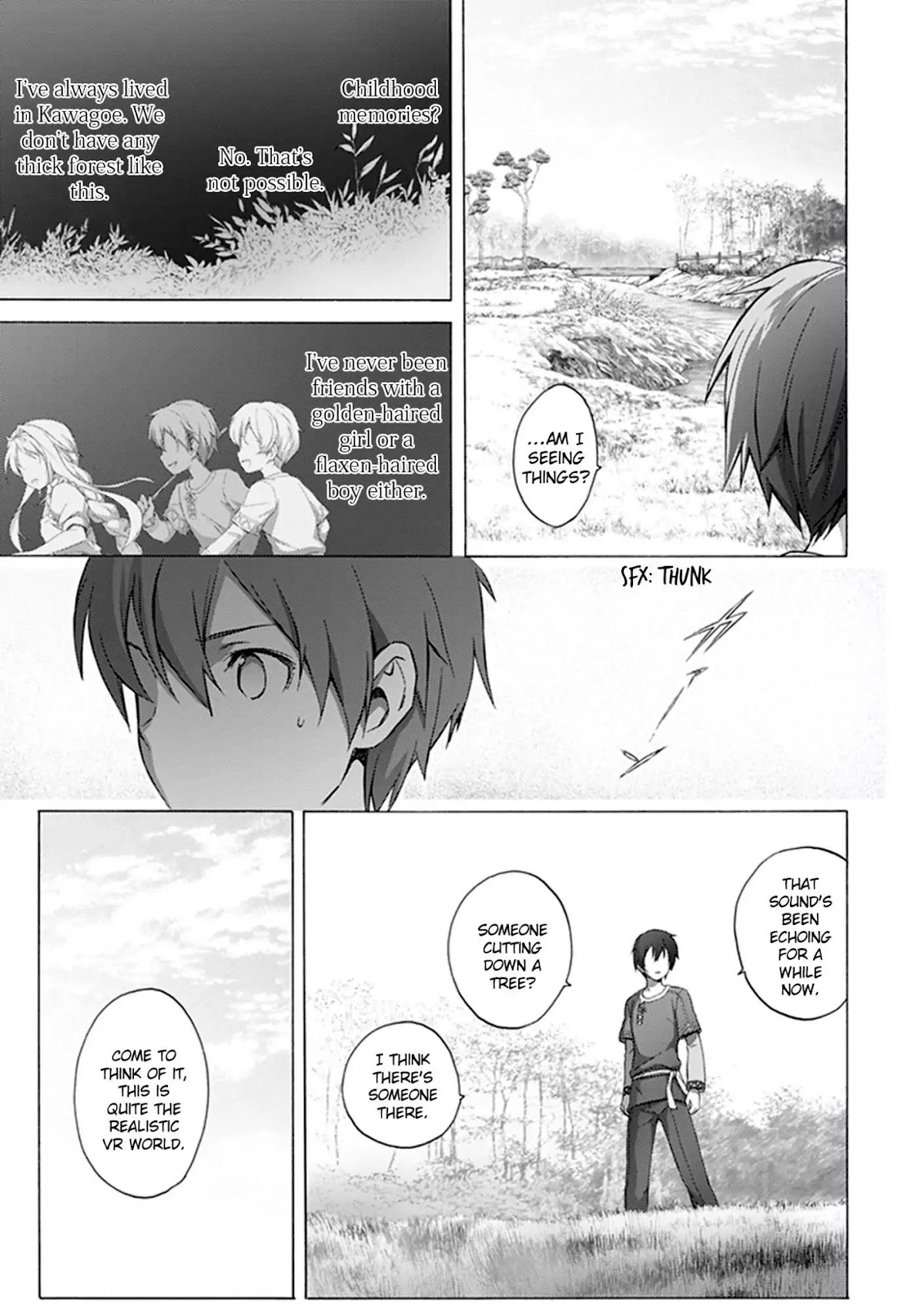 Sword Art Online - Project Alicization Chapter 7 page 4 - Chapter 7