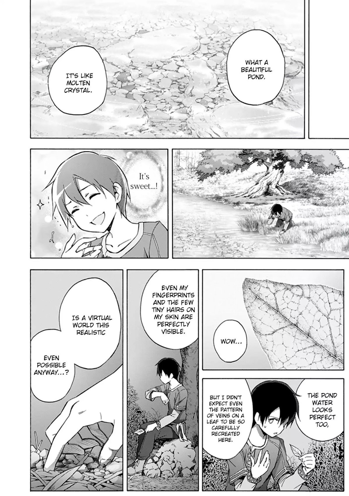 Sword Art Online - Project Alicization Chapter 7 page 5 - Chapter 7