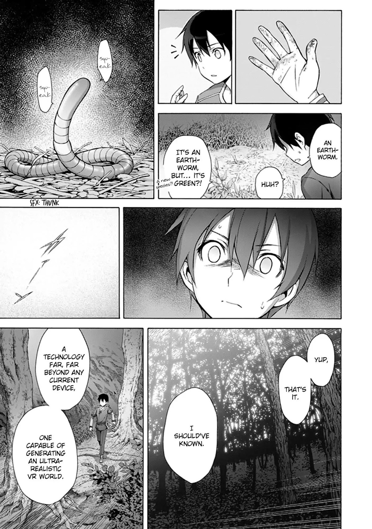 Sword Art Online - Project Alicization Chapter 7 page 6 - Chapter 7