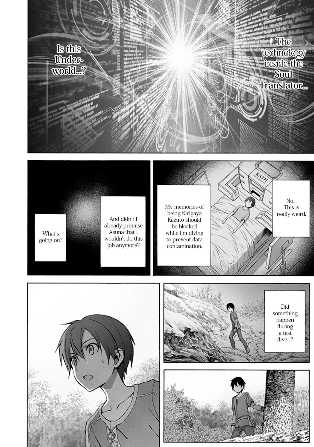 Sword Art Online - Project Alicization Chapter 7 page 7 - Chapter 7
