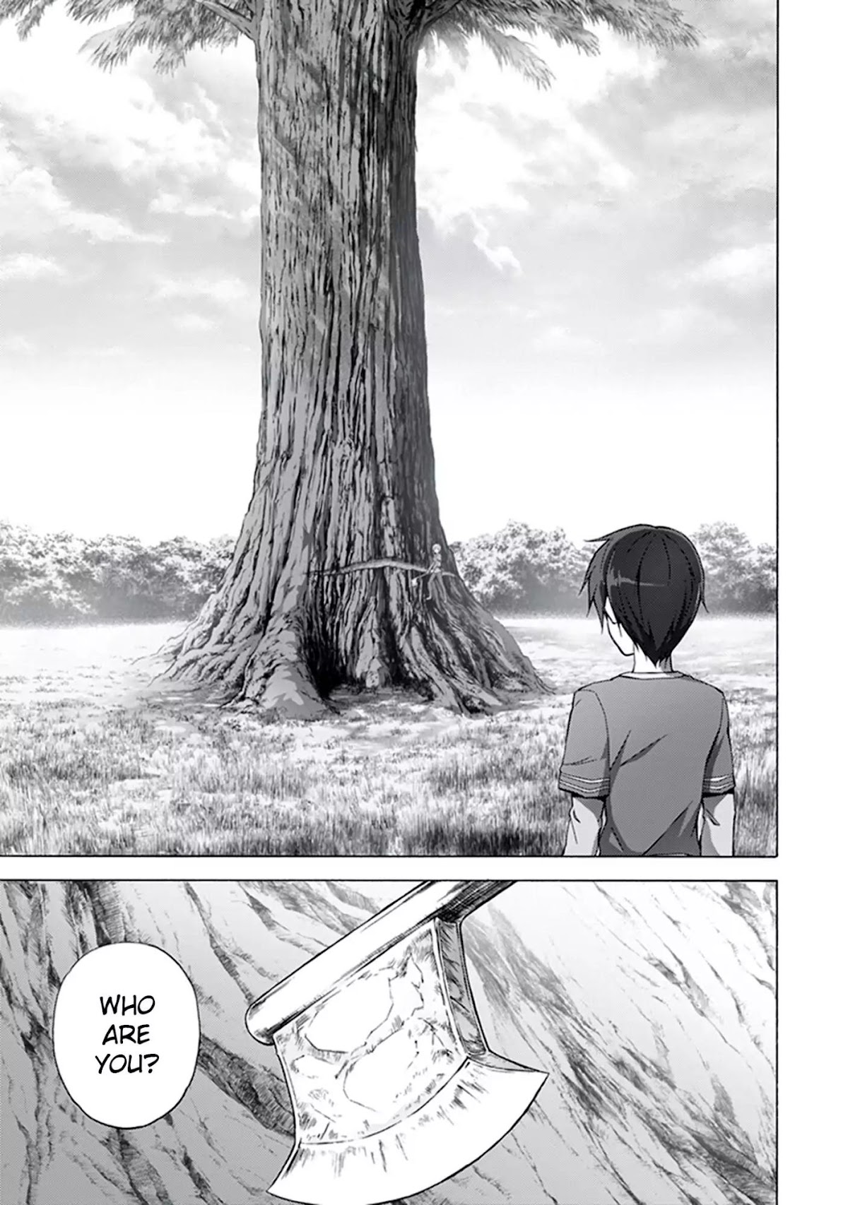 Sword Art Online - Project Alicization Chapter 7 page 8 - Chapter 7