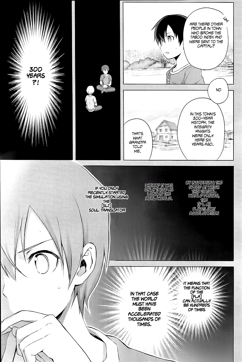 Sword Art Online - Project Alicization Chapter 8 page 10 - Chapter 8