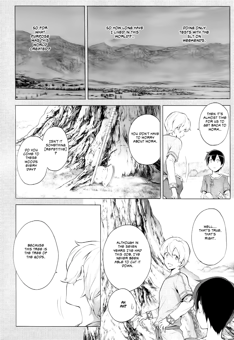 Sword Art Online - Project Alicization Chapter 8 page 11 - Chapter 8