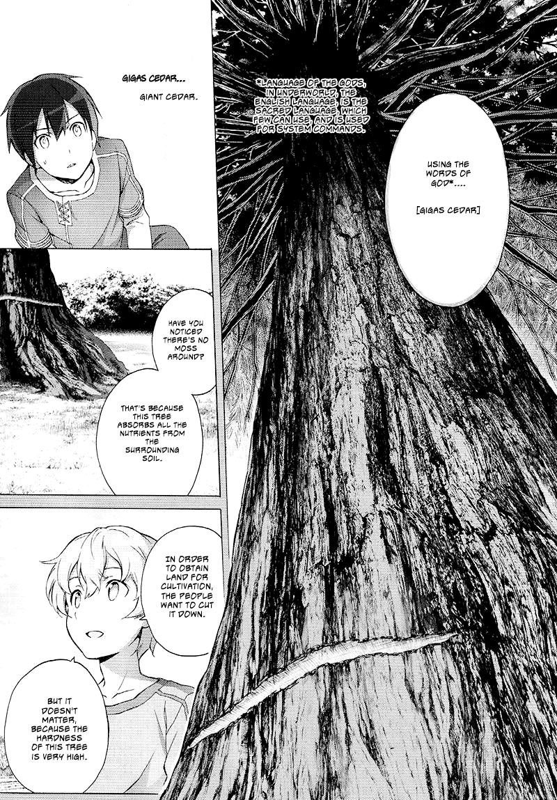 Sword Art Online - Project Alicization Chapter 8 page 12 - Chapter 8