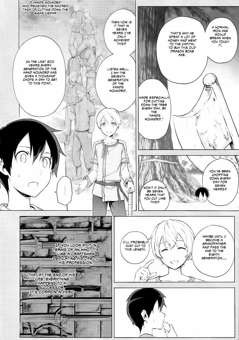 Sword Art Online - Project Alicization Chapter 8 page 13 - Chapter 8