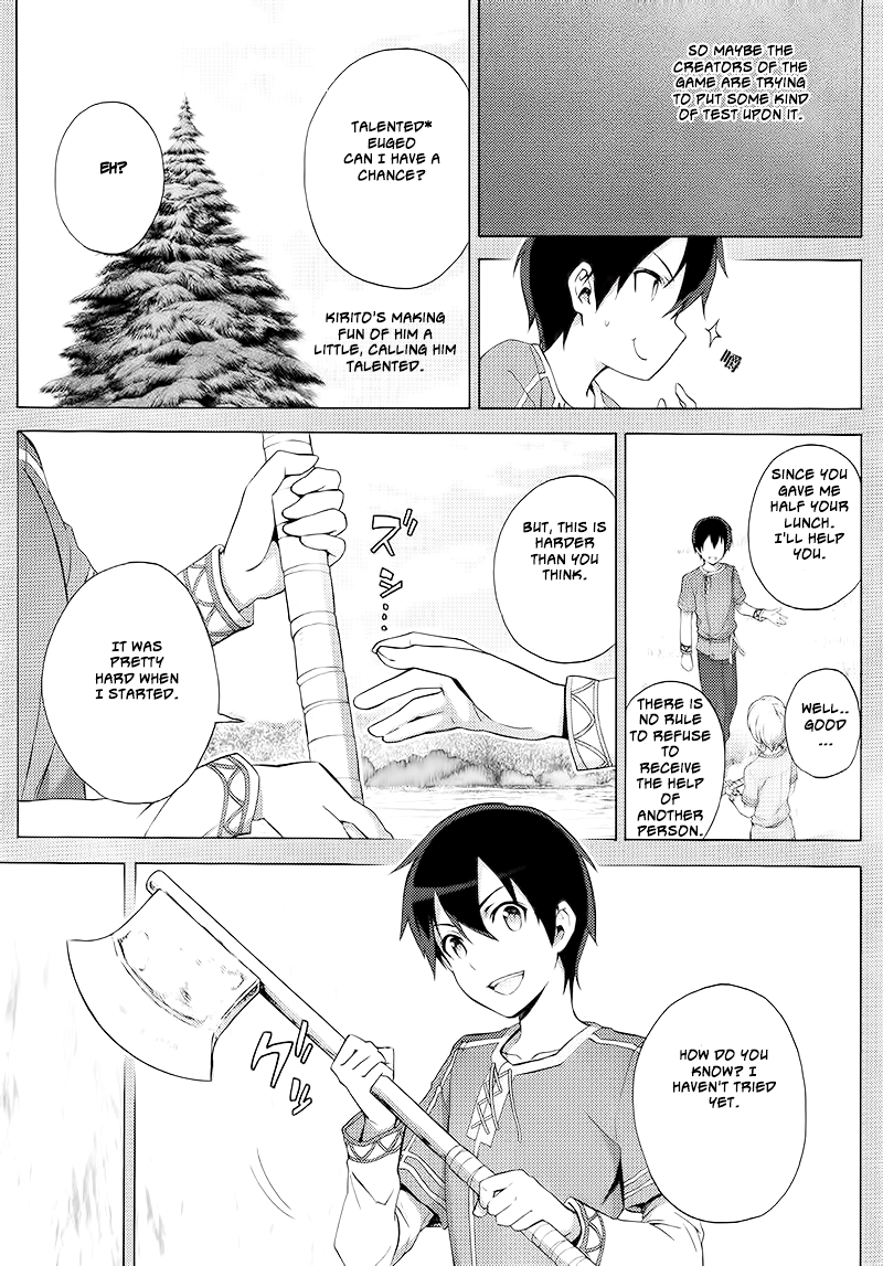 Sword Art Online - Project Alicization Chapter 8 page 14 - Chapter 8