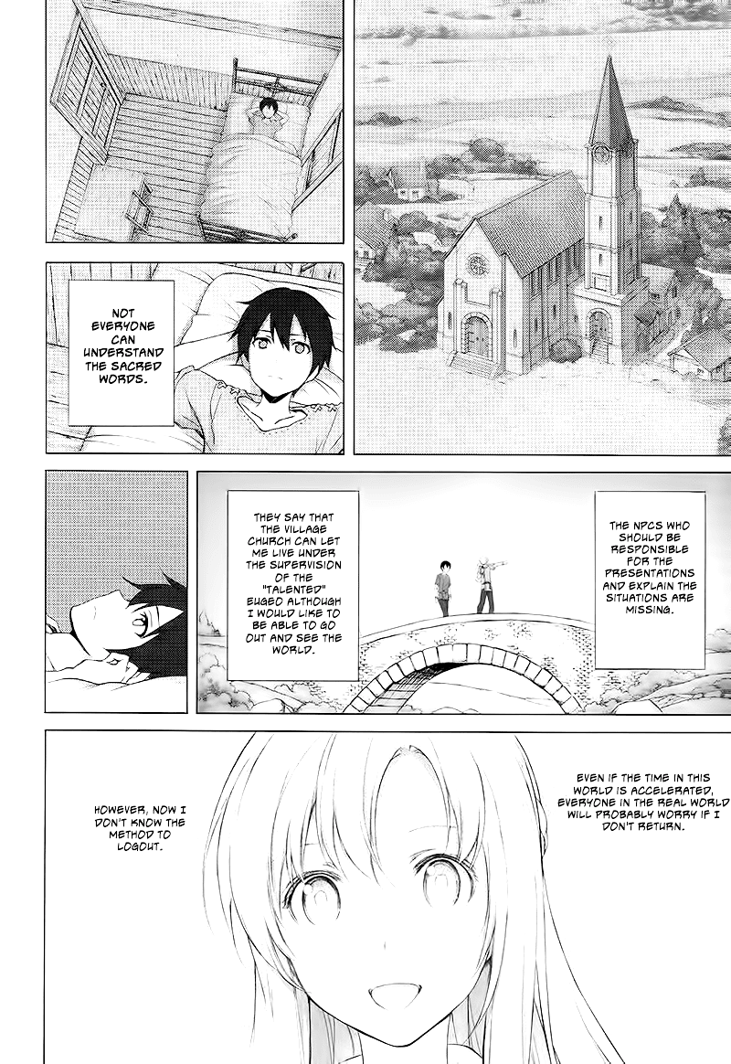 Sword Art Online - Project Alicization Chapter 8 page 15 - Chapter 8