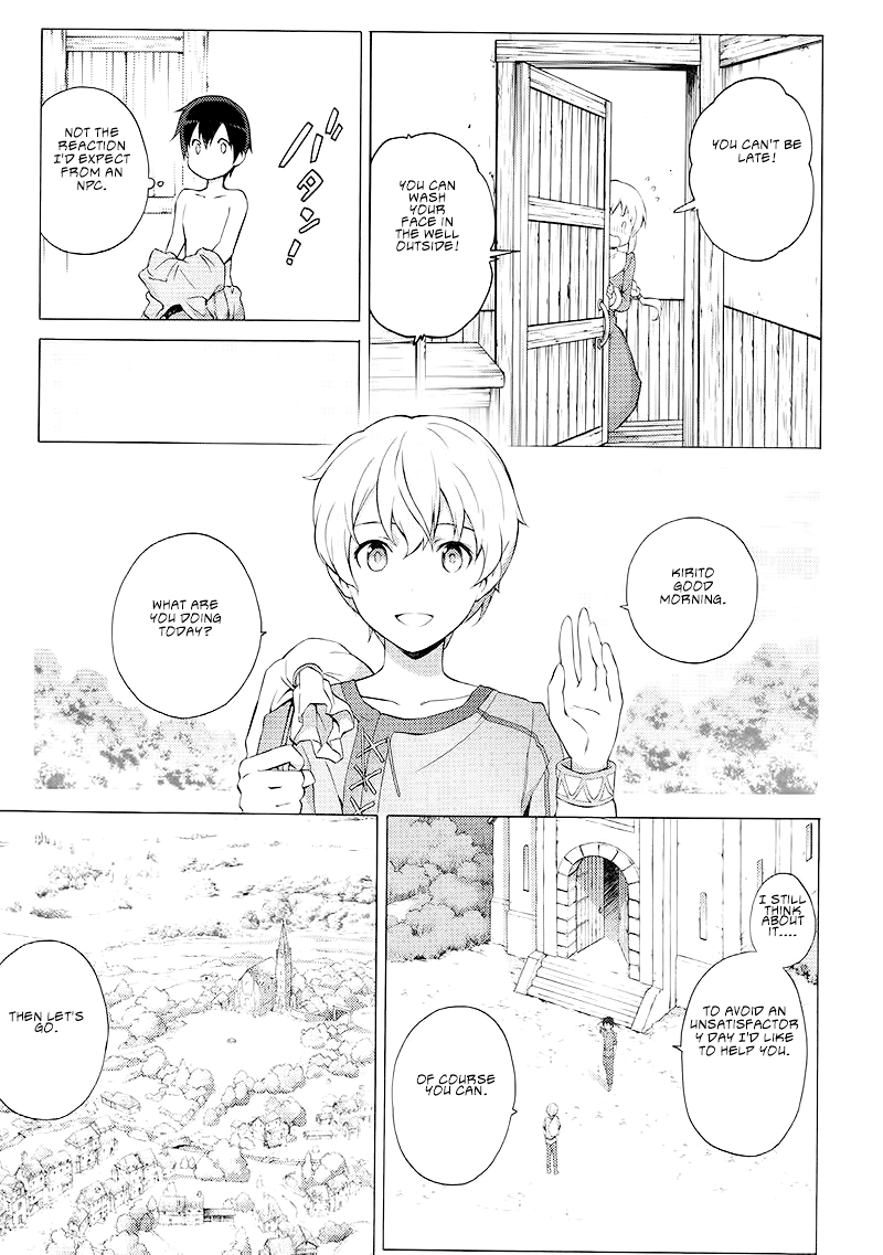 Sword Art Online - Project Alicization Chapter 8 page 18 - Chapter 8