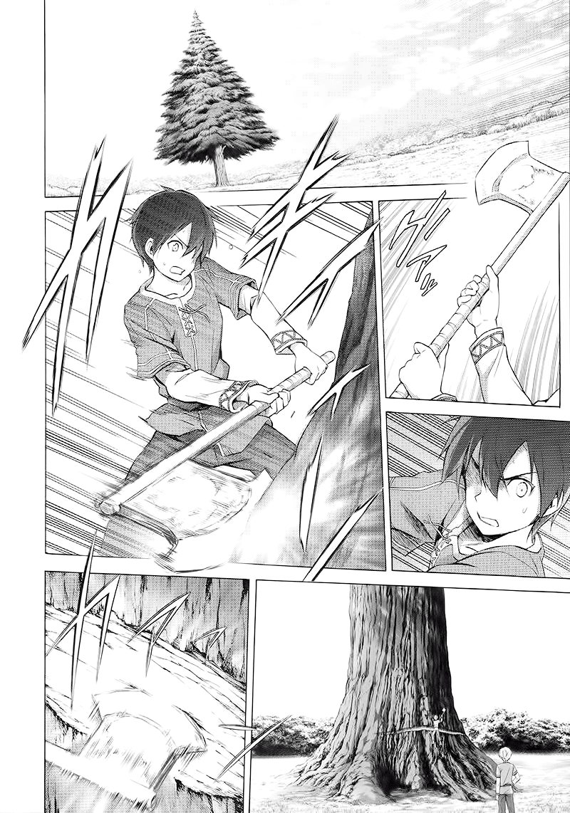 Sword Art Online - Project Alicization Chapter 8 page 19 - Chapter 8