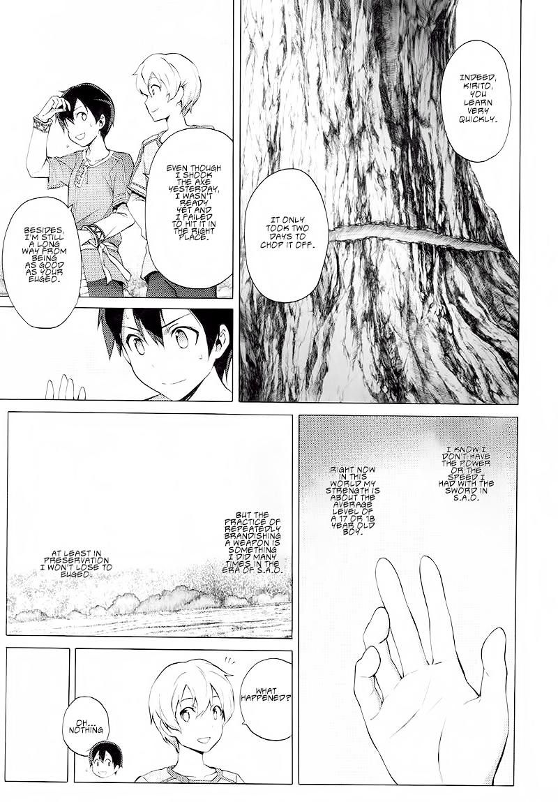 Sword Art Online - Project Alicization Chapter 8 page 20 - Chapter 8