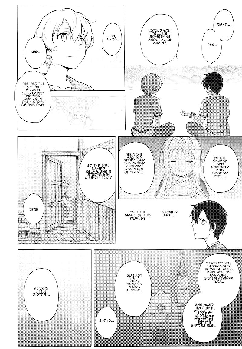 Sword Art Online - Project Alicization Chapter 8 page 21 - Chapter 8
