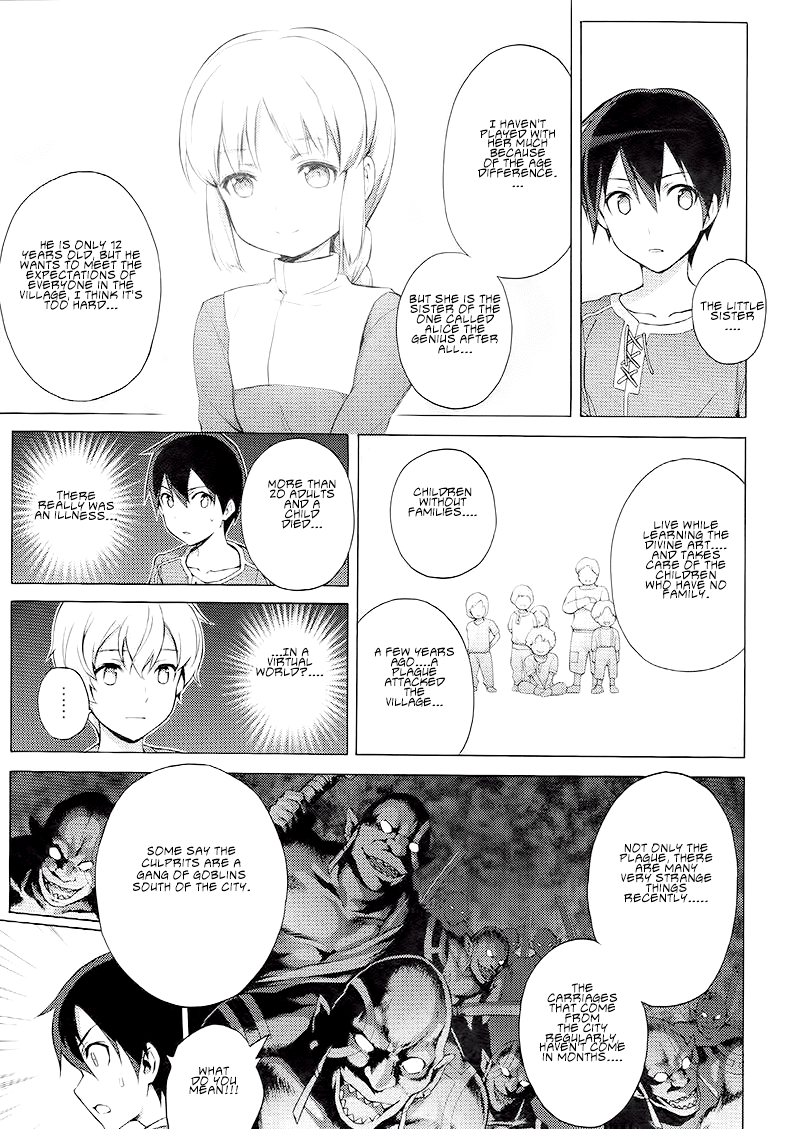 Sword Art Online - Project Alicization Chapter 8 page 22 - Chapter 8