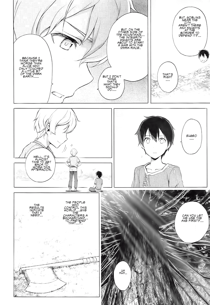 Sword Art Online - Project Alicization Chapter 8 page 23 - Chapter 8
