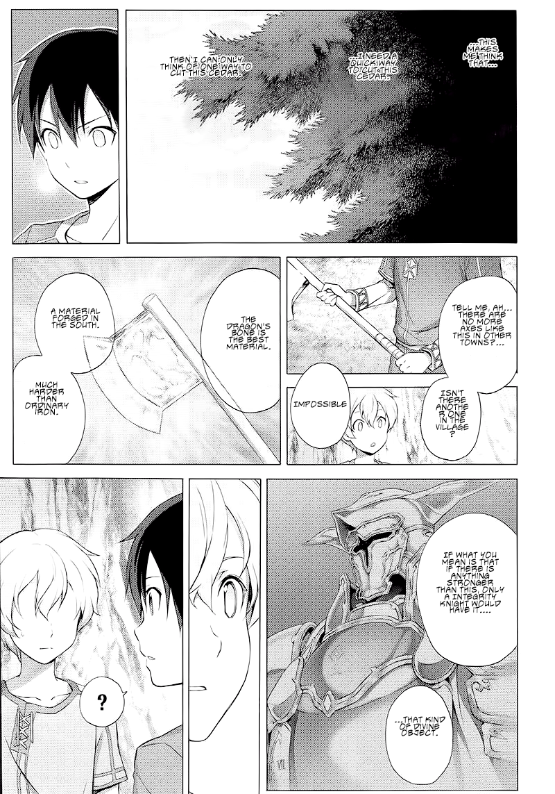 Sword Art Online - Project Alicization Chapter 8 page 24 - Chapter 8