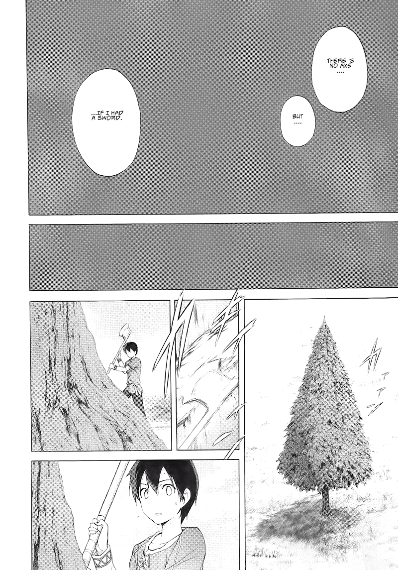 Sword Art Online - Project Alicization Chapter 8 page 25 - Chapter 8