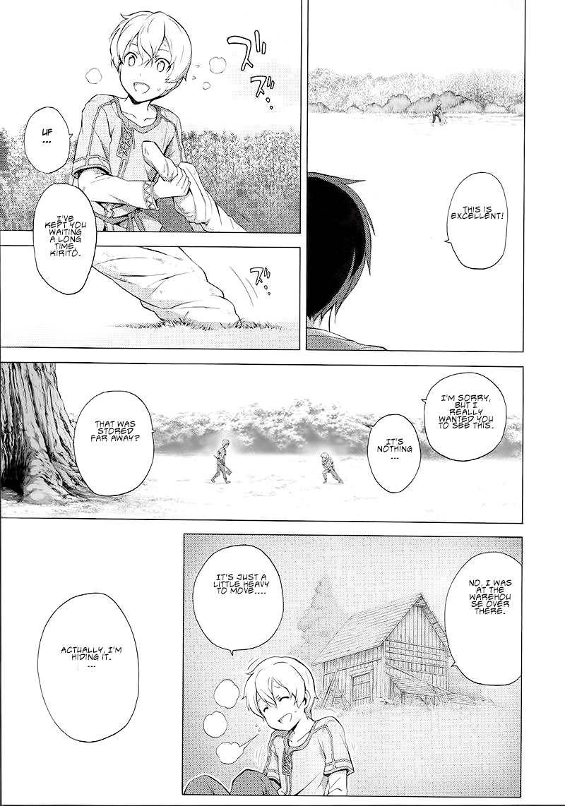 Sword Art Online - Project Alicization Chapter 8 page 26 - Chapter 8
