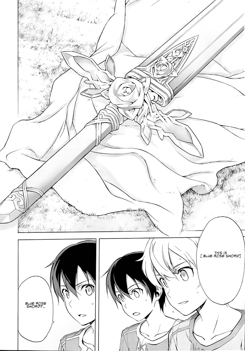 Sword Art Online - Project Alicization Chapter 8 page 27 - Chapter 8