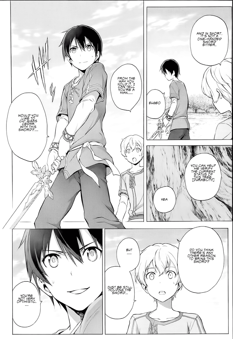 Sword Art Online - Project Alicization Chapter 8 page 28 - Chapter 8