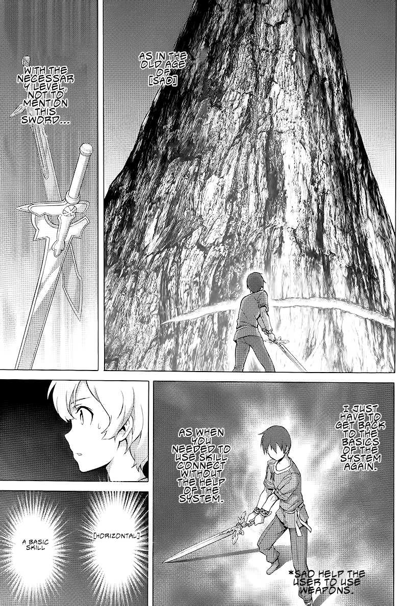 Sword Art Online - Project Alicization Chapter 8 page 29 - Chapter 8