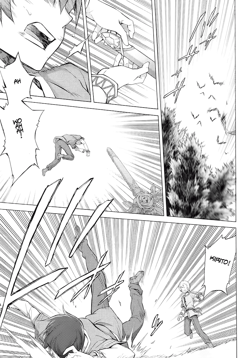 Sword Art Online - Project Alicization Chapter 8 page 31 - Chapter 8