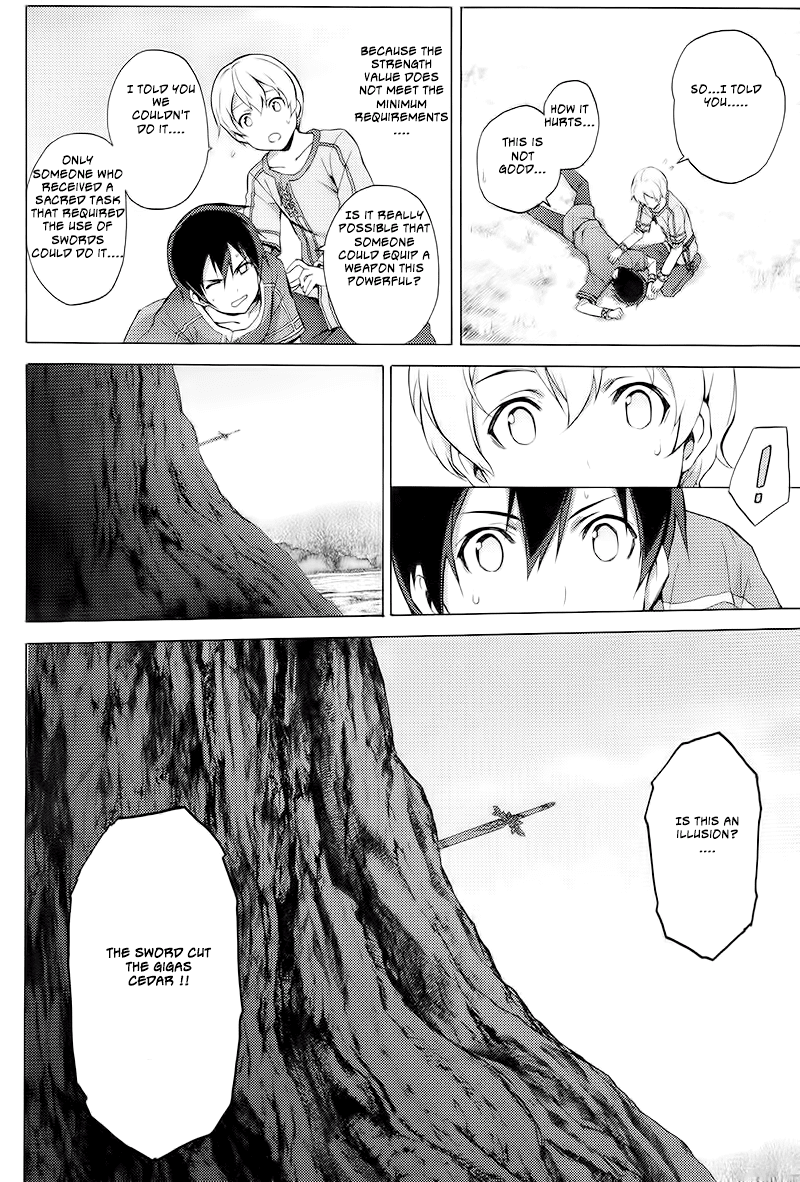 Sword Art Online - Project Alicization Chapter 8 page 32 - Chapter 8