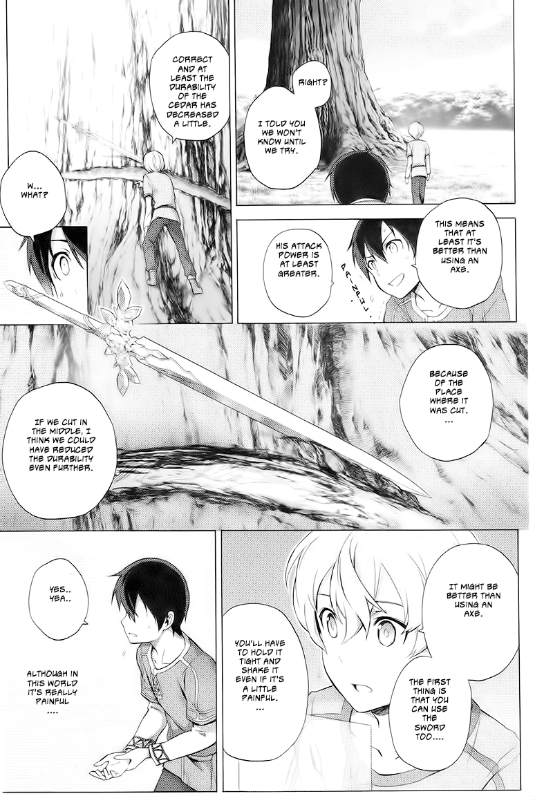 Sword Art Online - Project Alicization Chapter 8 page 33 - Chapter 8