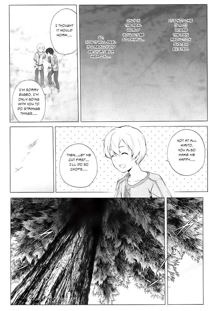 Sword Art Online - Project Alicization Chapter 8 page 34 - Chapter 8