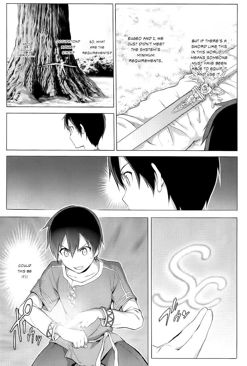 Sword Art Online - Project Alicization Chapter 8 page 35 - Chapter 8