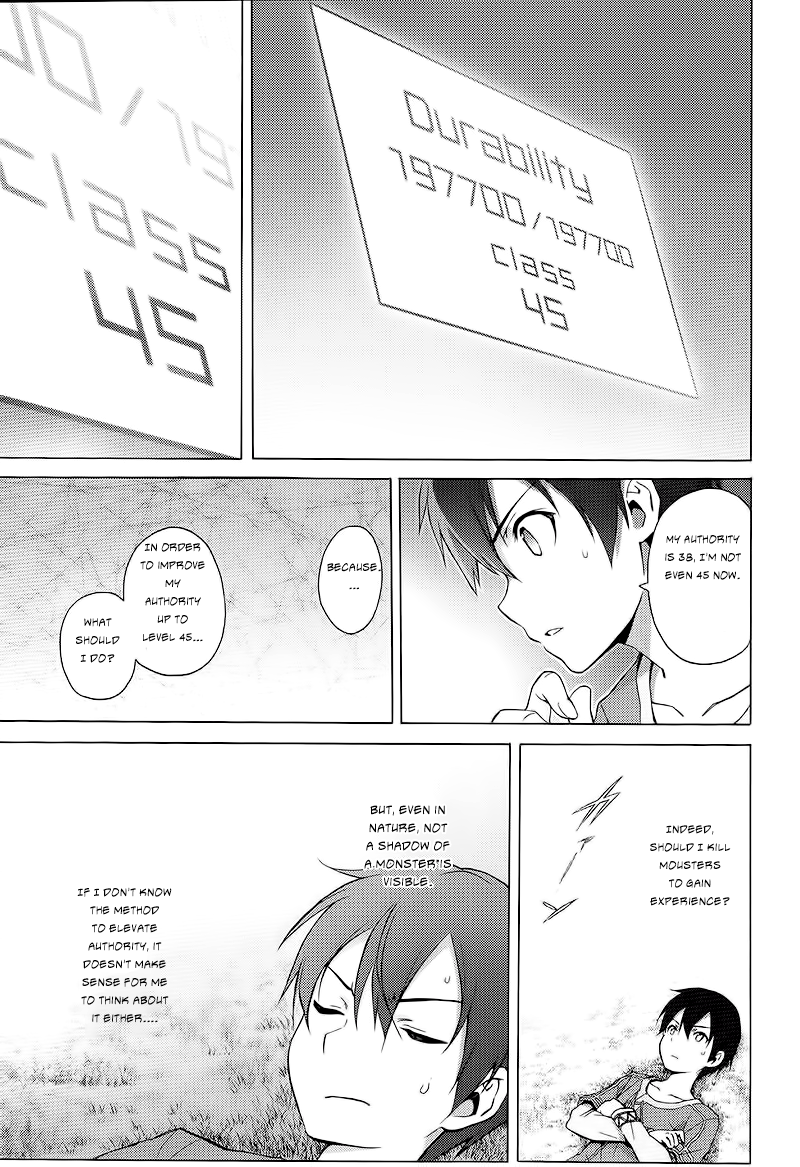 Sword Art Online - Project Alicization Chapter 8 page 37 - Chapter 8