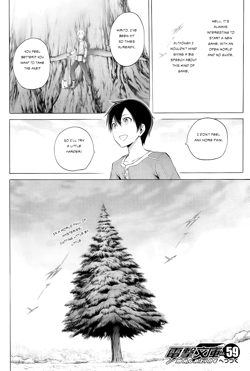 Sword Art Online - Project Alicization Chapter 8 page 38 - Chapter 8