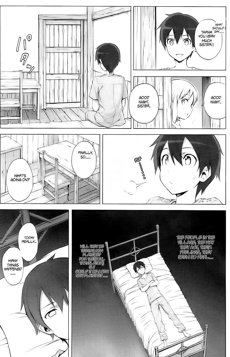 Sword Art Online - Project Alicization Chapter 8 page 4 - Chapter 8