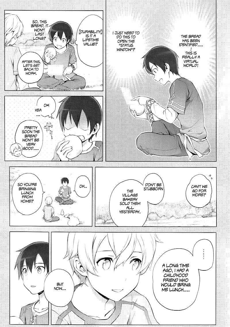 Sword Art Online - Project Alicization Chapter 8 page 6 - Chapter 8