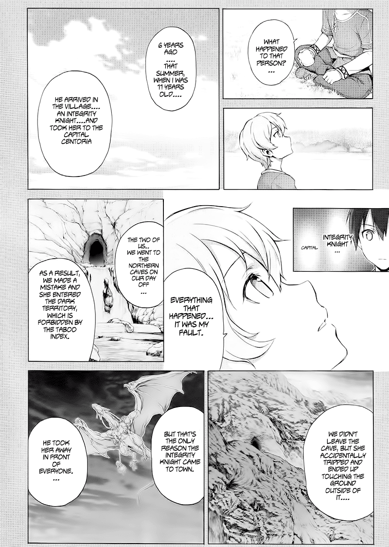 Sword Art Online - Project Alicization Chapter 8 page 7 - Chapter 8