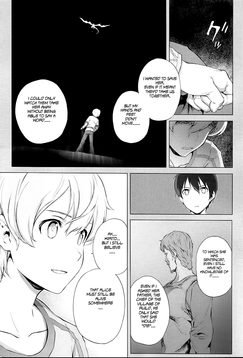 Sword Art Online - Project Alicization Chapter 8 page 8 - Chapter 8