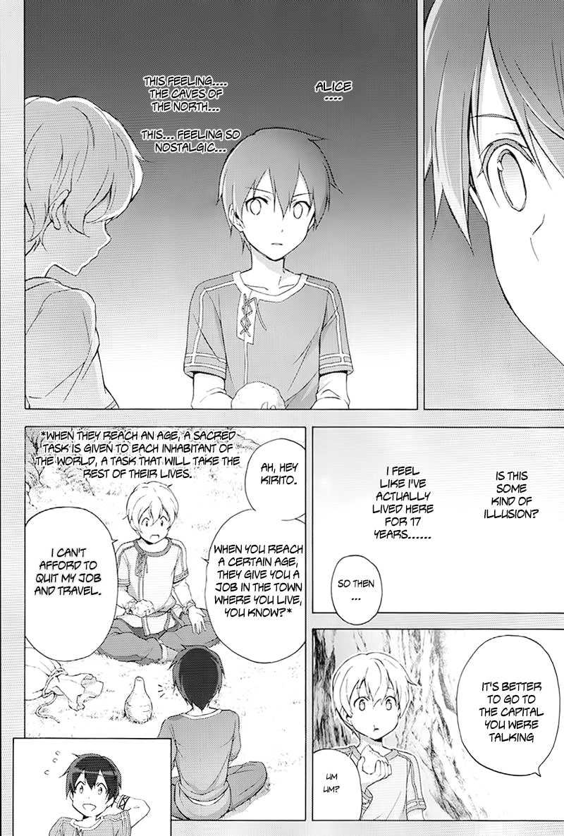 Sword Art Online - Project Alicization Chapter 8 page 9 - Chapter 8