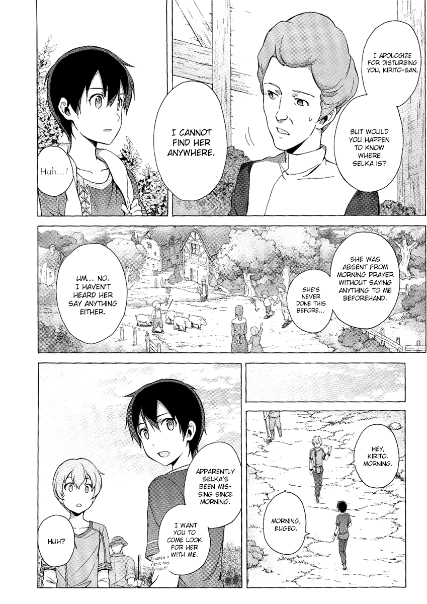 Sword Art Online - Project Alicization Chapter 9 page 10 - Chapter 9