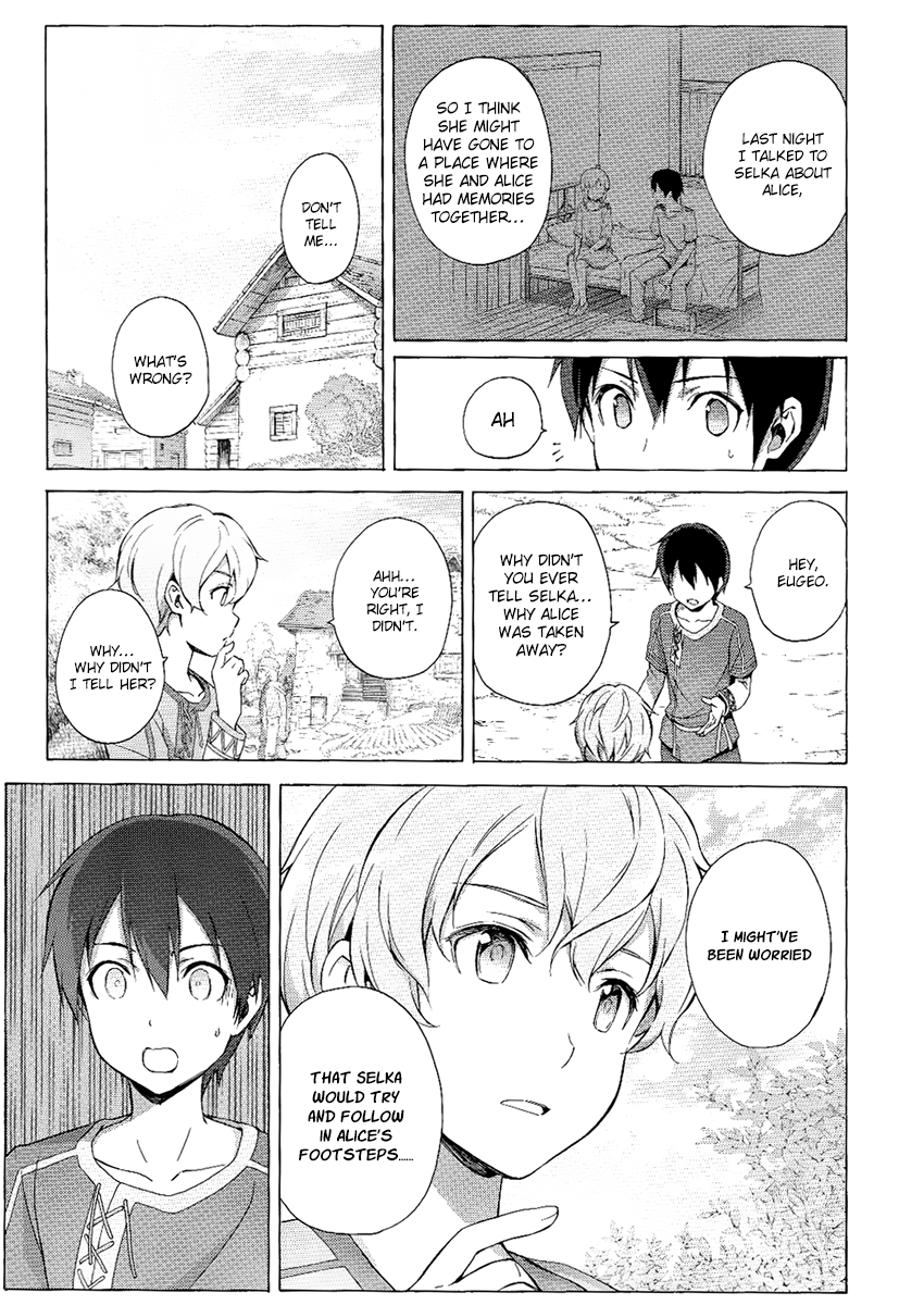 Sword Art Online - Project Alicization Chapter 9 page 11 - Chapter 9