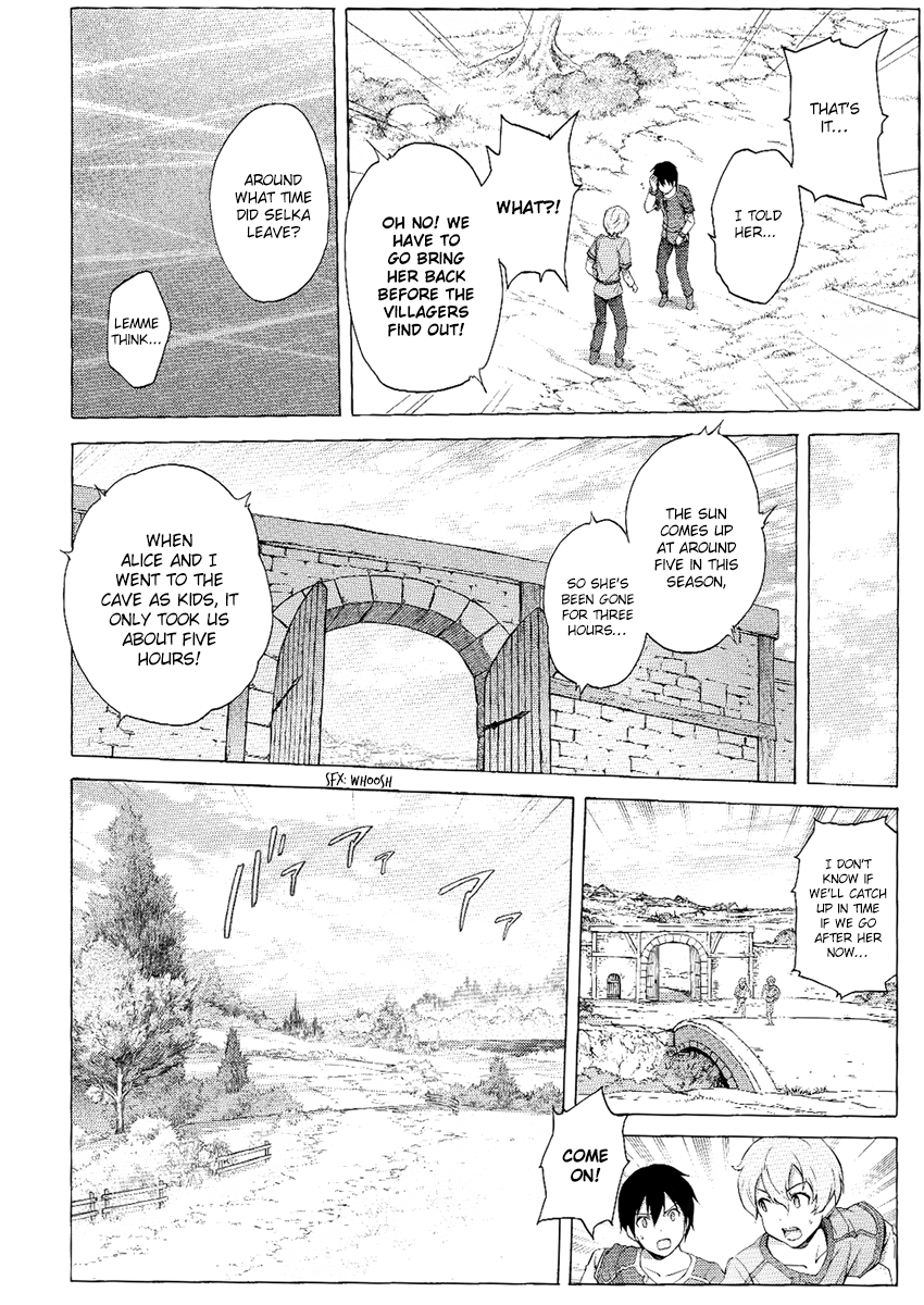 Sword Art Online - Project Alicization Chapter 9 page 12 - Chapter 9