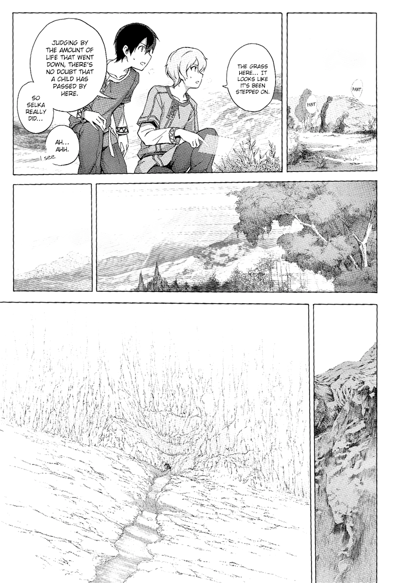 Sword Art Online - Project Alicization Chapter 9 page 13 - Chapter 9