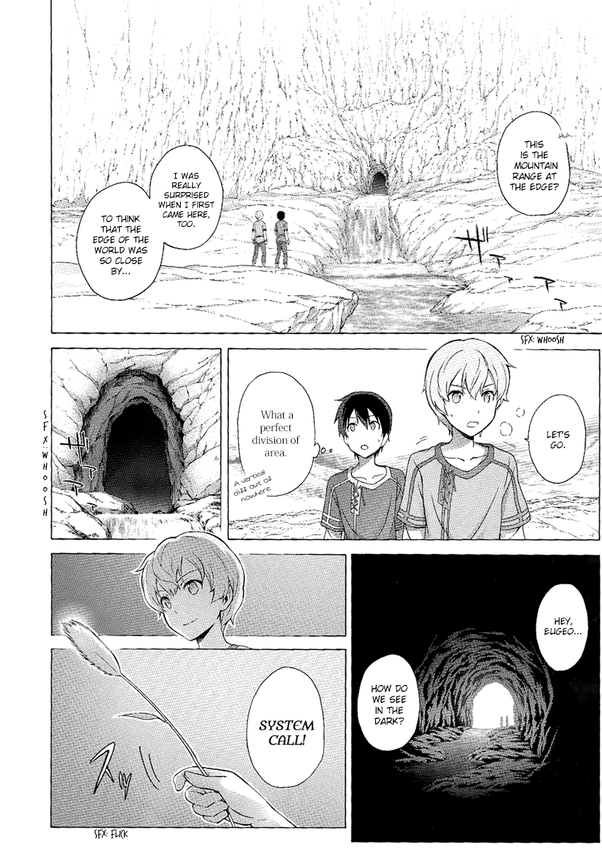 Sword Art Online - Project Alicization Chapter 9 page 14 - Chapter 9