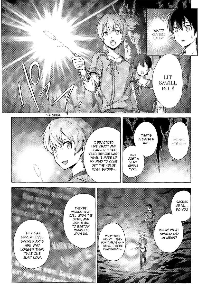 Sword Art Online - Project Alicization Chapter 9 page 15 - Chapter 9