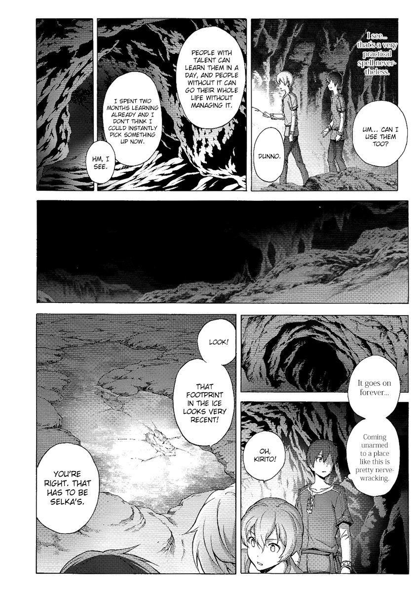 Sword Art Online - Project Alicization Chapter 9 page 16 - Chapter 9
