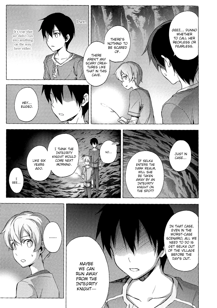 Sword Art Online - Project Alicization Chapter 9 page 17 - Chapter 9