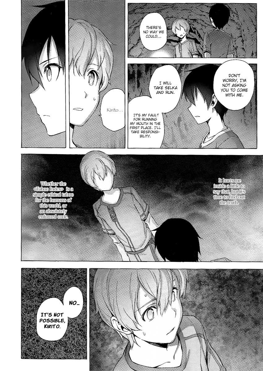 Sword Art Online - Project Alicization Chapter 9 page 18 - Chapter 9