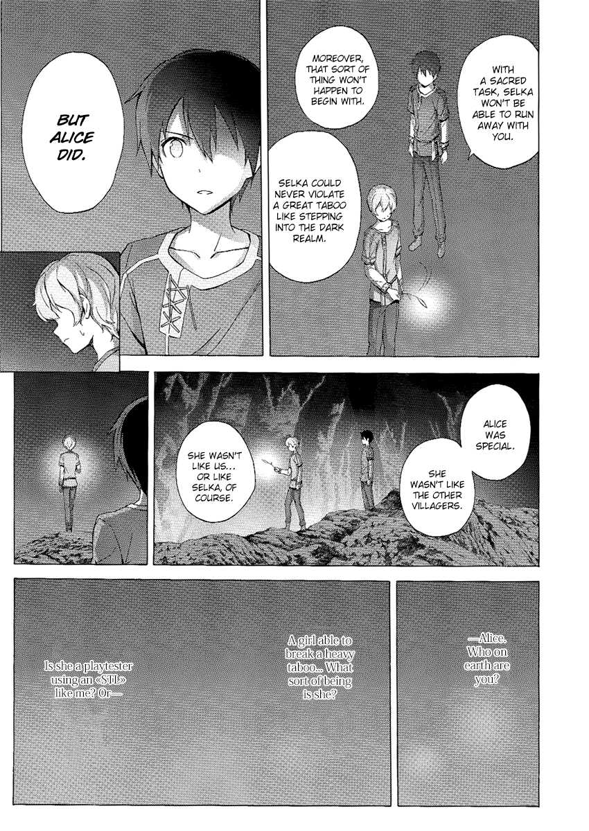 Sword Art Online - Project Alicization Chapter 9 page 19 - Chapter 9