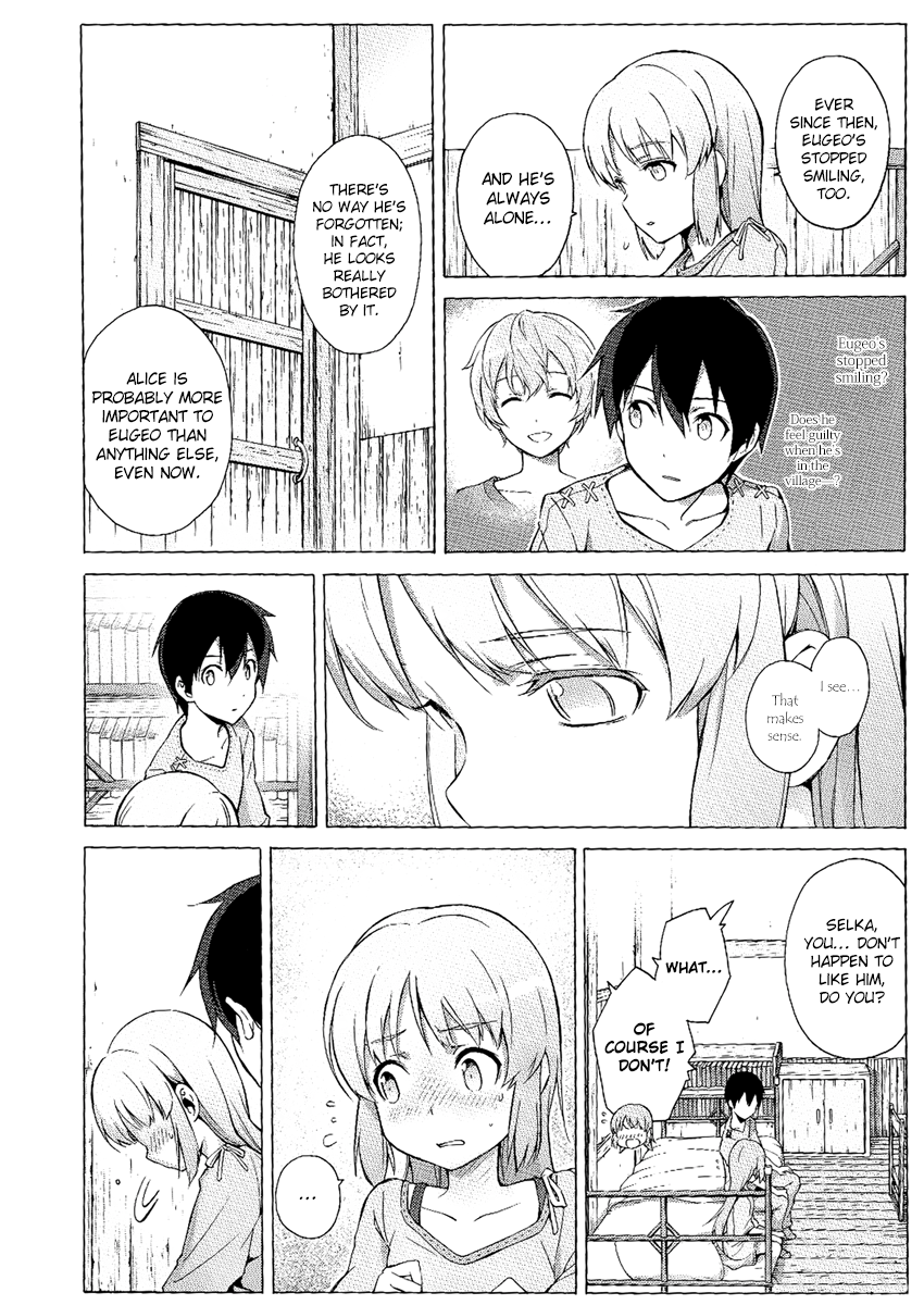 Sword Art Online - Project Alicization Chapter 9 page 2 - Chapter 9