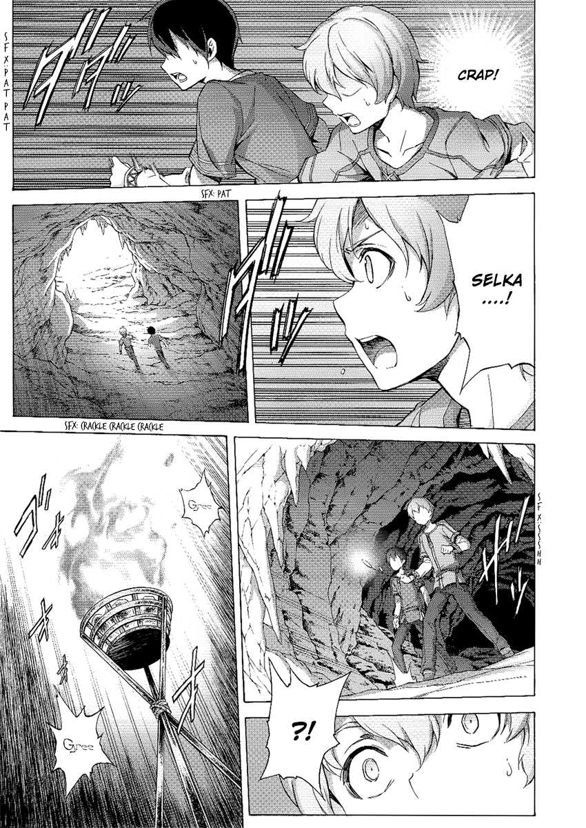 Sword Art Online - Project Alicization Chapter 9 page 21 - Chapter 9