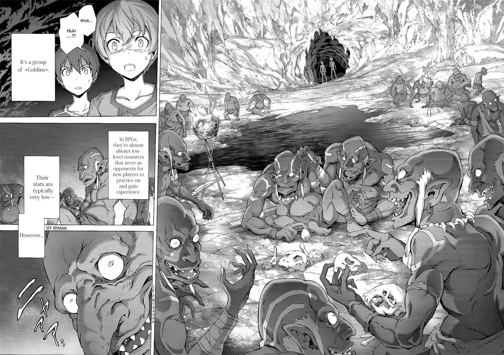 Sword Art Online - Project Alicization Chapter 9 page 22 - Chapter 9